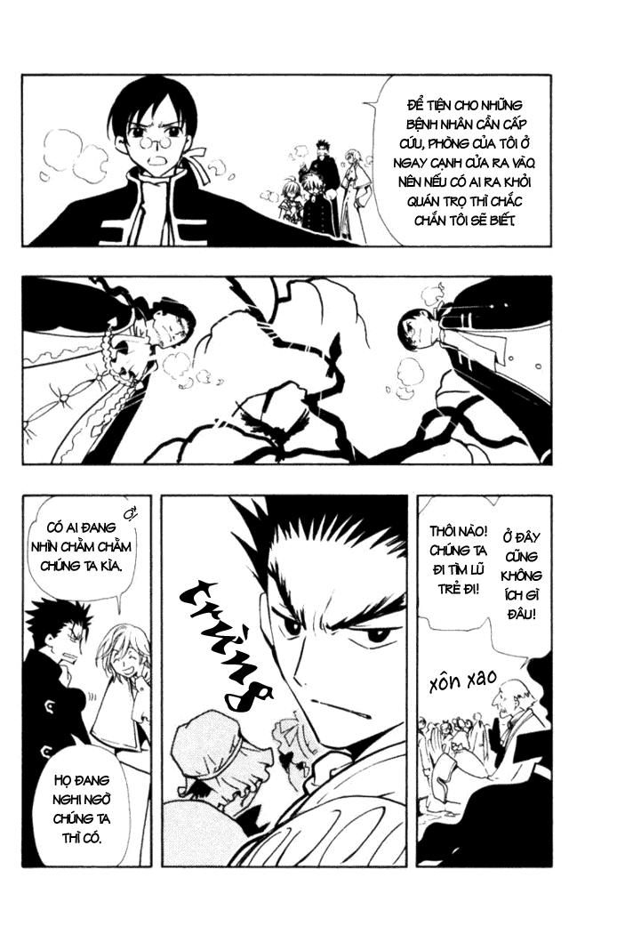 Huyền Thoại Đôi Cánh Chapter 27 - 12