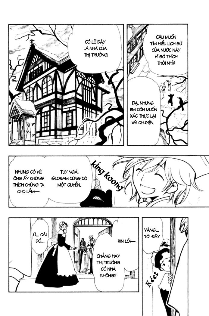 Huyền Thoại Đôi Cánh Chapter 27 - 18