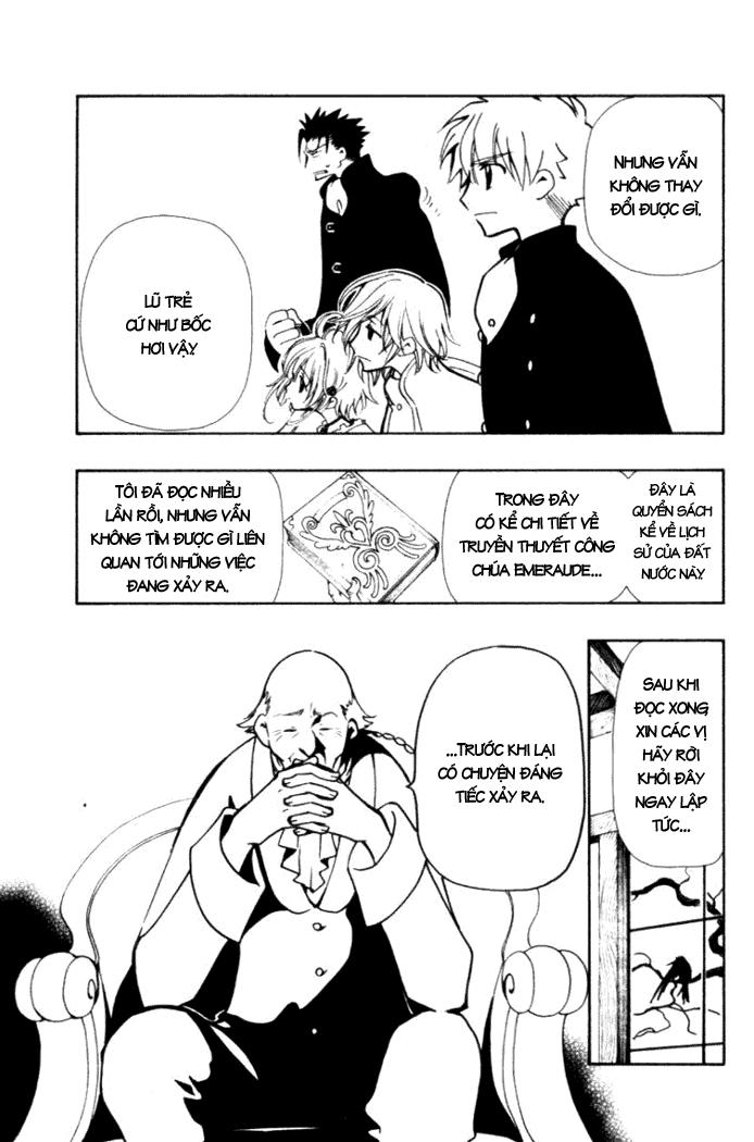 Huyền Thoại Đôi Cánh Chapter 27 - 21