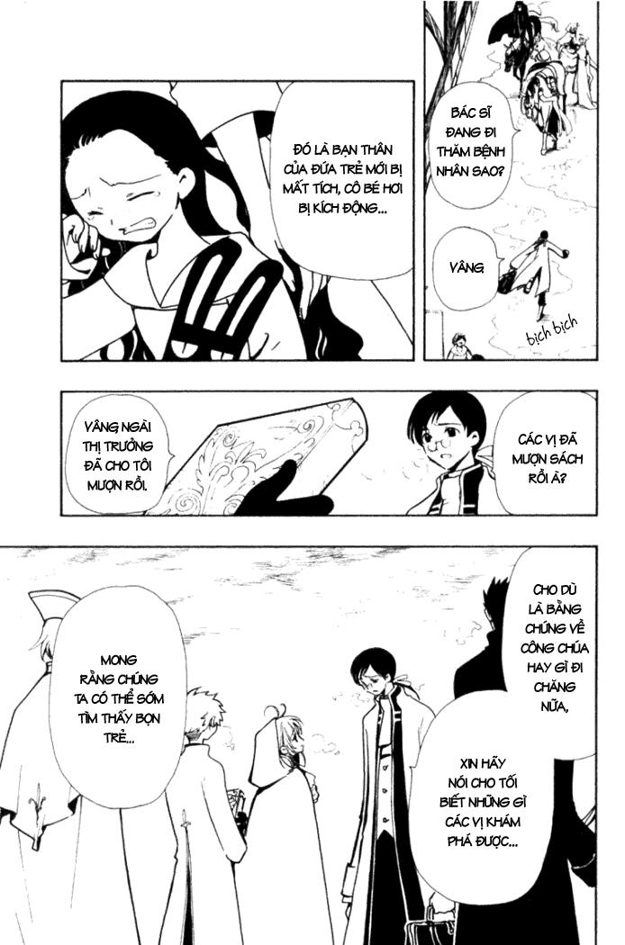 Huyền Thoại Đôi Cánh Chapter 27 - 30