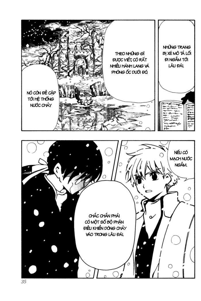 Huyền Thoại Đôi Cánh Chapter 29 - 35