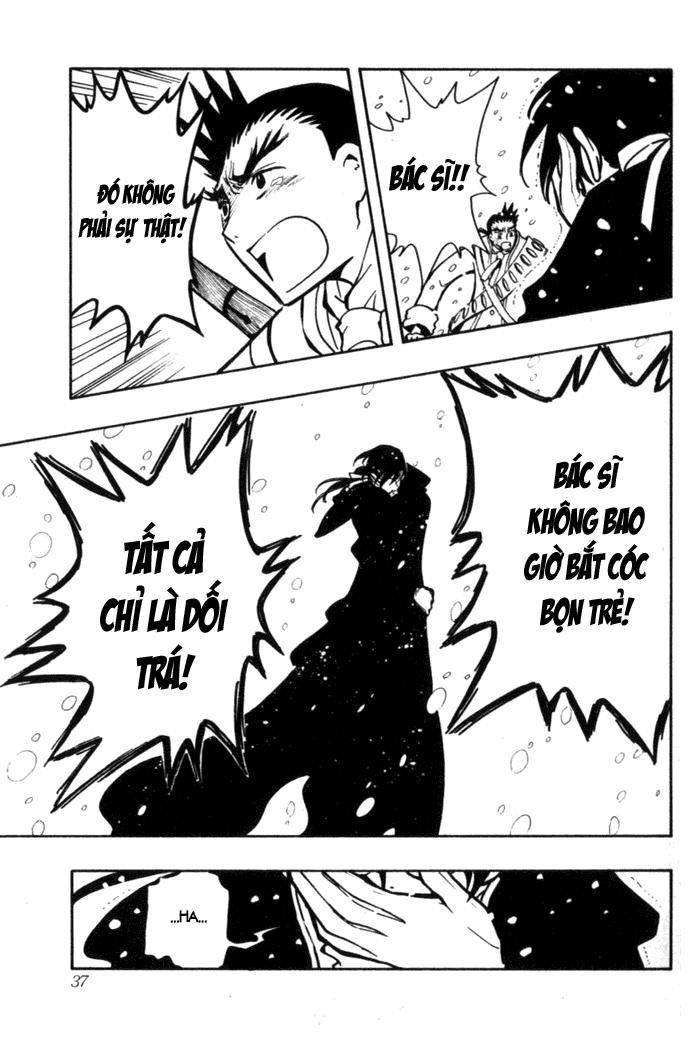 Huyền Thoại Đôi Cánh Chapter 29 - 37