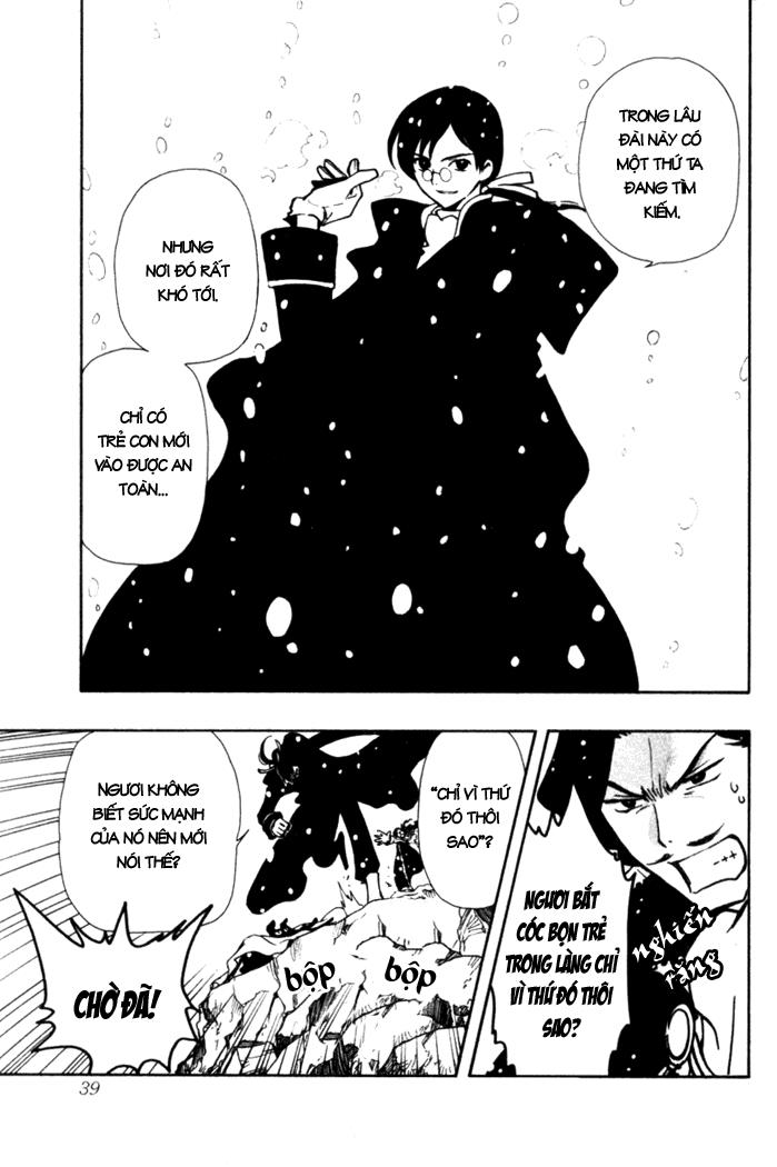 Huyền Thoại Đôi Cánh Chapter 29 - 39