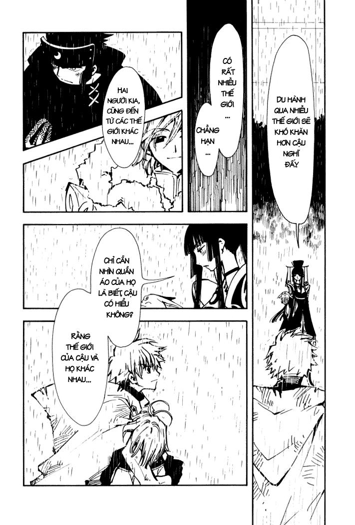 Huyền Thoại Đôi Cánh Chapter 3 - 4