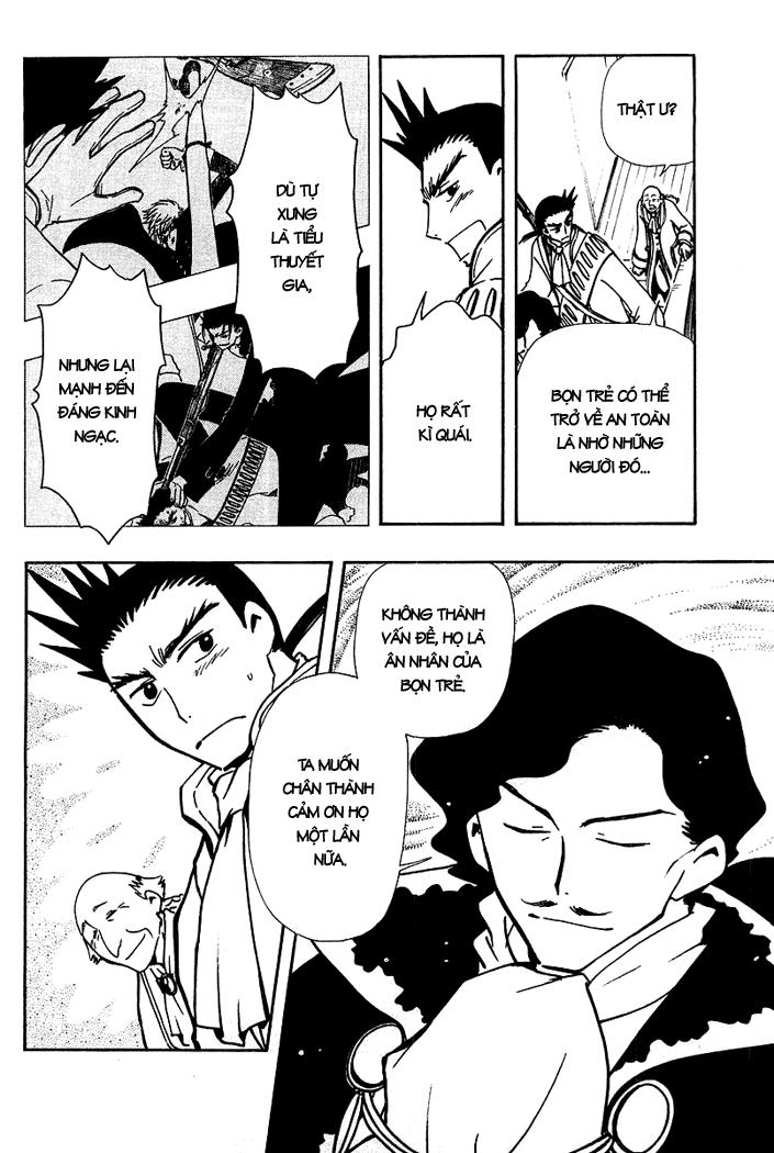 Huyền Thoại Đôi Cánh Chapter 32 - 12