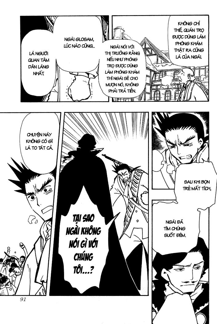 Huyền Thoại Đôi Cánh Chapter 32 - 9