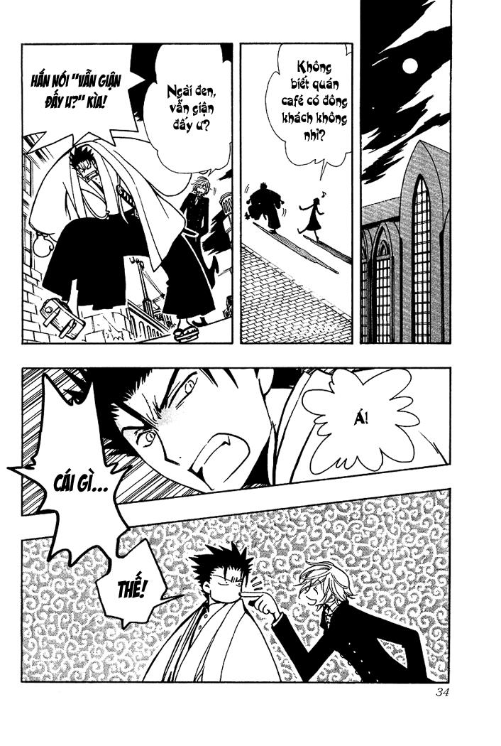 Huyền Thoại Đôi Cánh Chapter 36 - 35