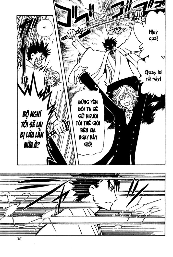 Huyền Thoại Đôi Cánh Chapter 36 - 36