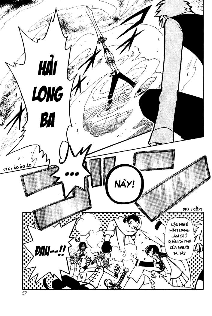Huyền Thoại Đôi Cánh Chapter 37 - 15