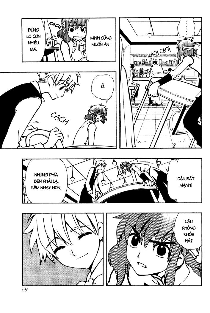 Huyền Thoại Đôi Cánh Chapter 37 - 17