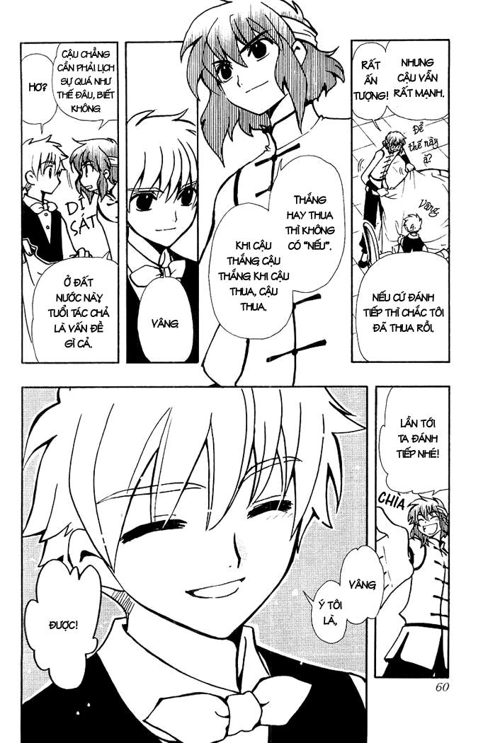 Huyền Thoại Đôi Cánh Chapter 37 - 18