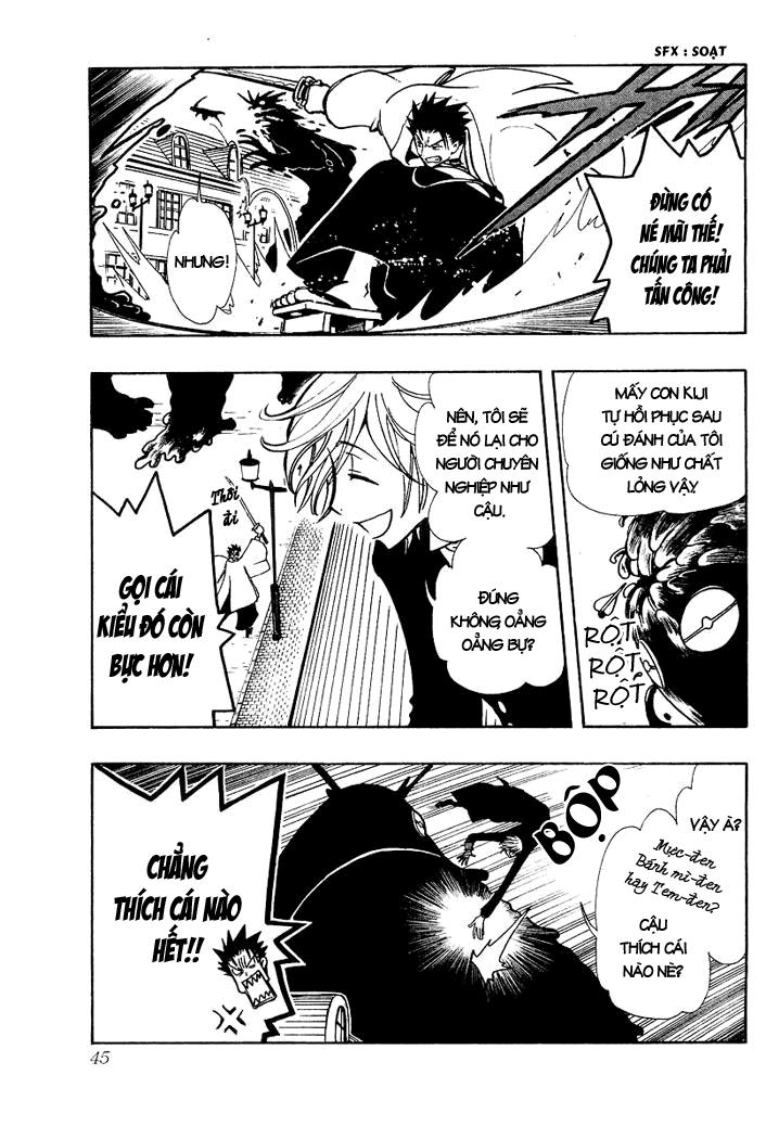 Huyền Thoại Đôi Cánh Chapter 37 - 4