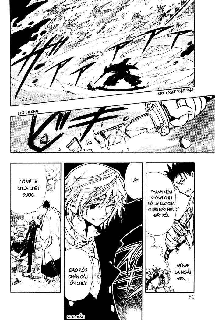 Huyền Thoại Đôi Cánh Chapter 37 - 10