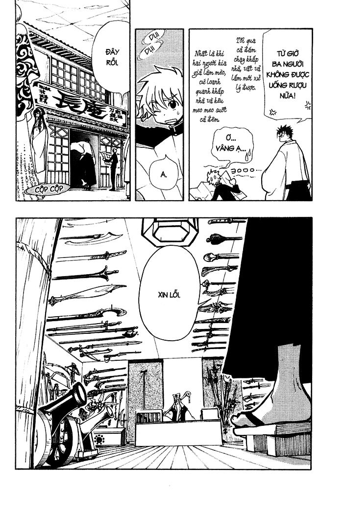 Huyền Thoại Đôi Cánh Chapter 40 - 5