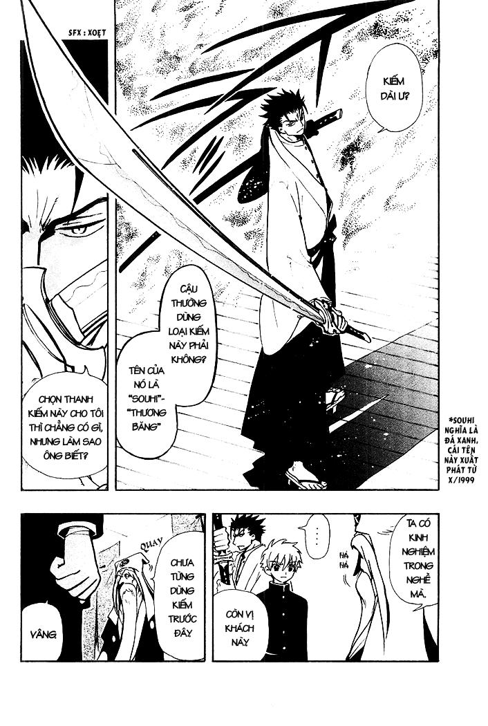 Huyền Thoại Đôi Cánh Chapter 40 - 7