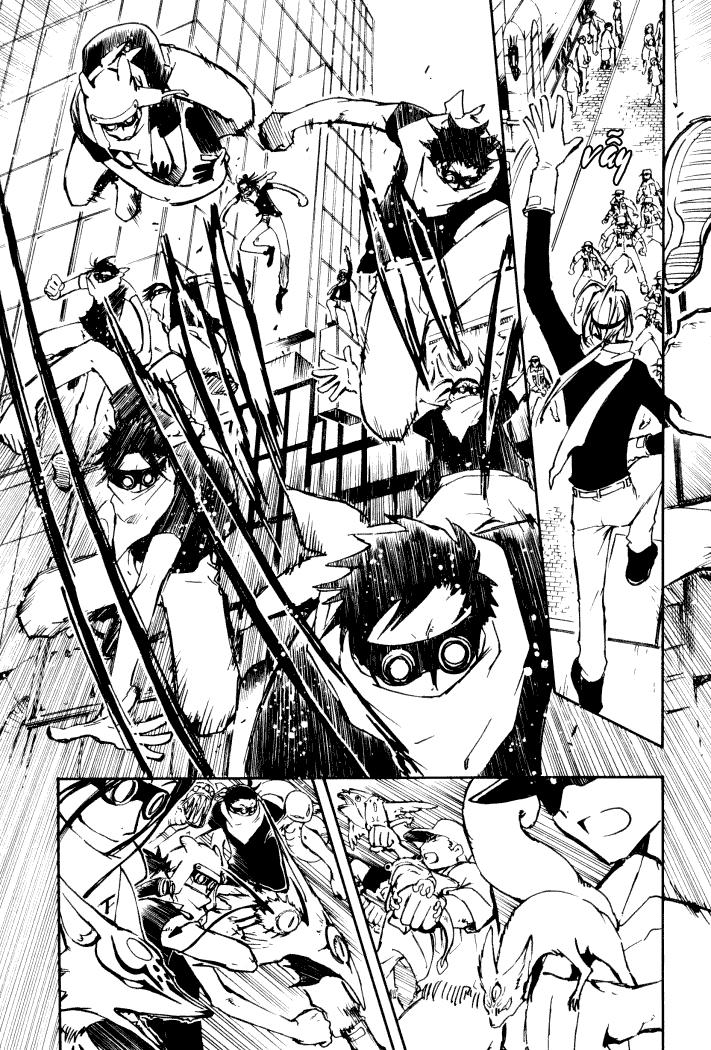 Huyền Thoại Đôi Cánh Chapter 5 - 19