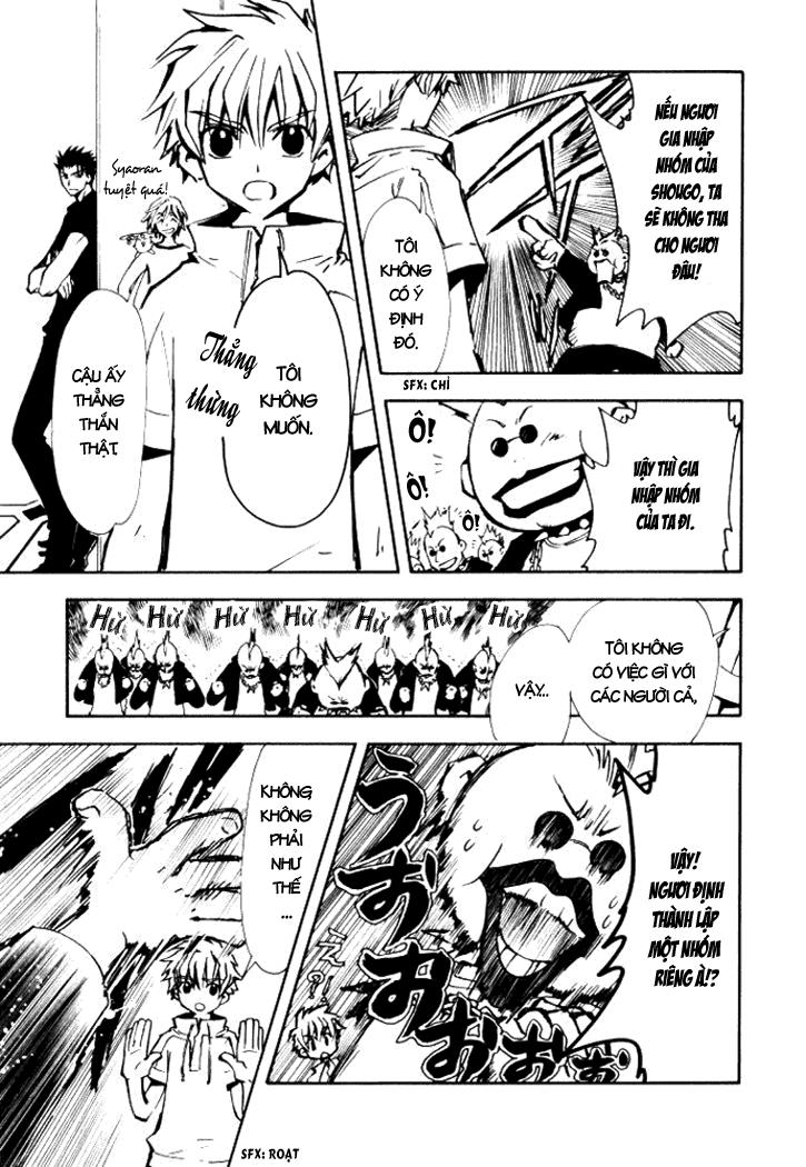 Huyền Thoại Đôi Cánh Chapter 7 - 14