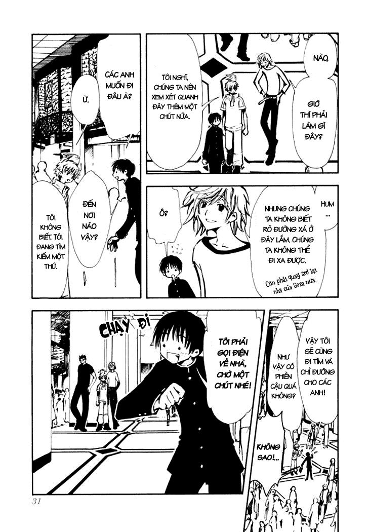 Huyền Thoại Đôi Cánh Chapter 7 - 10