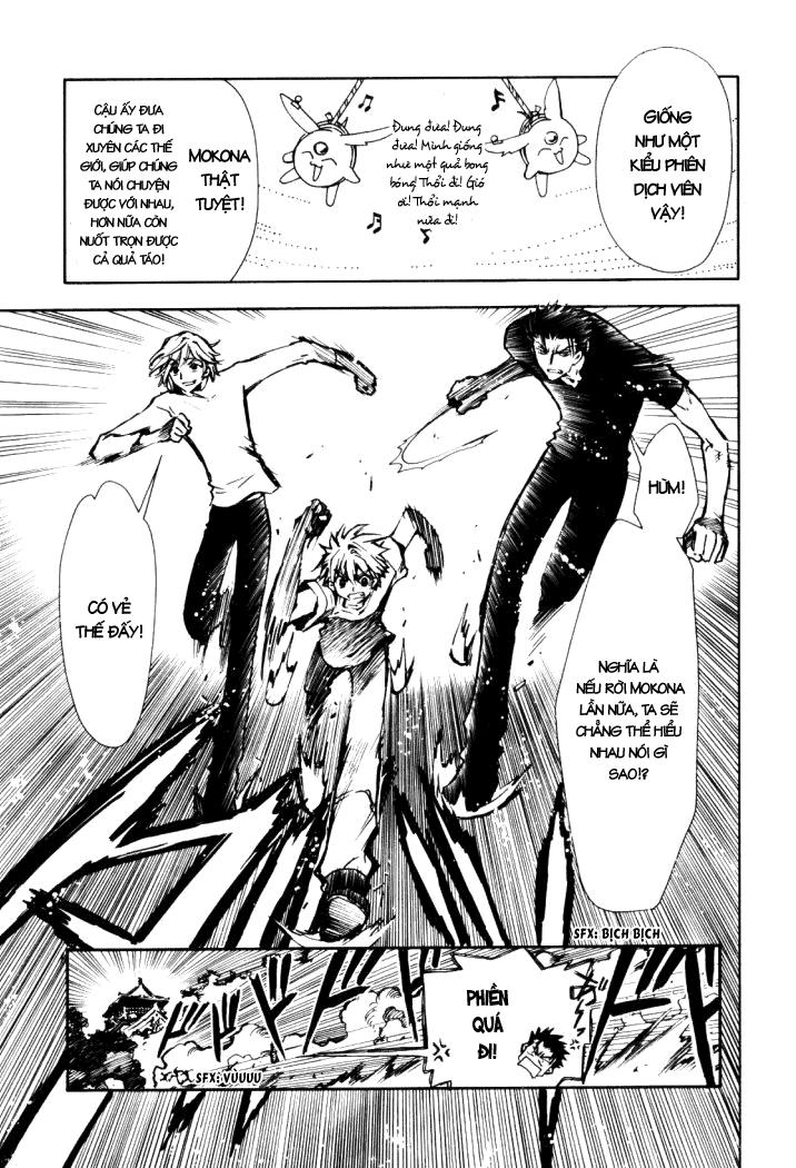 Huyền Thoại Đôi Cánh Chapter 9 - 11