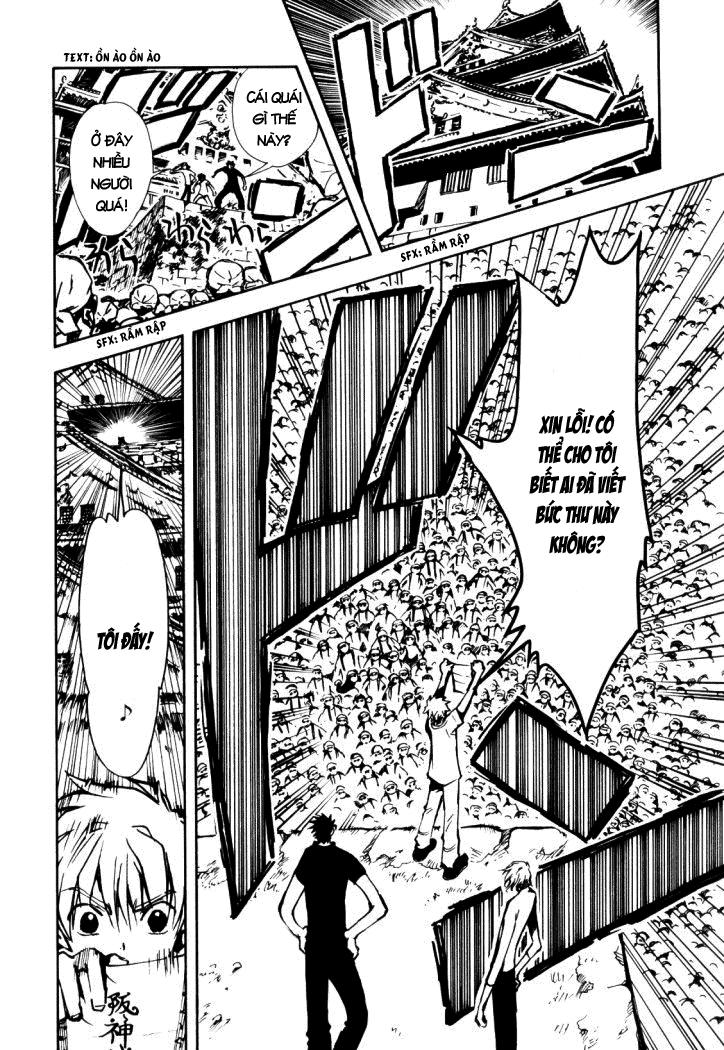 Huyền Thoại Đôi Cánh Chapter 9 - 12