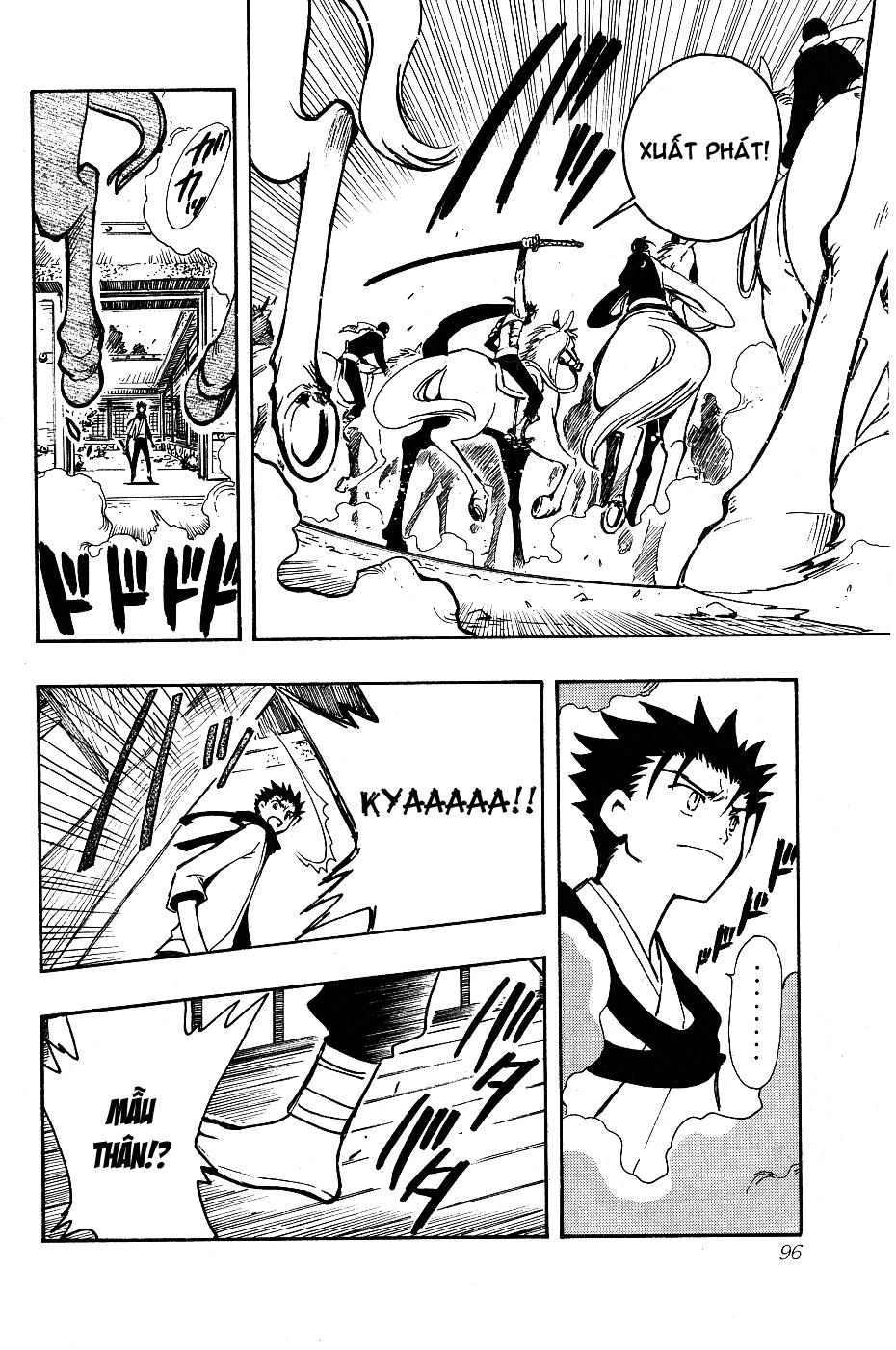 Huyền Thoại Đôi Cánh Chapter 95 - 12
