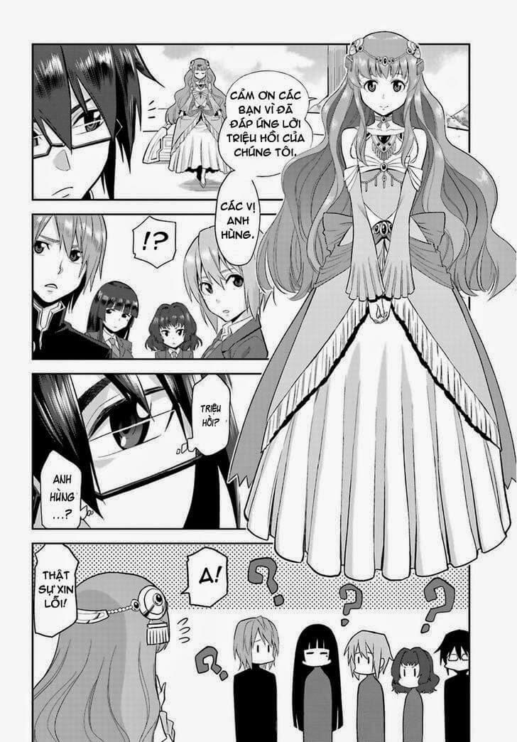 Ngôn Linh Vương Chapter 1 - 8