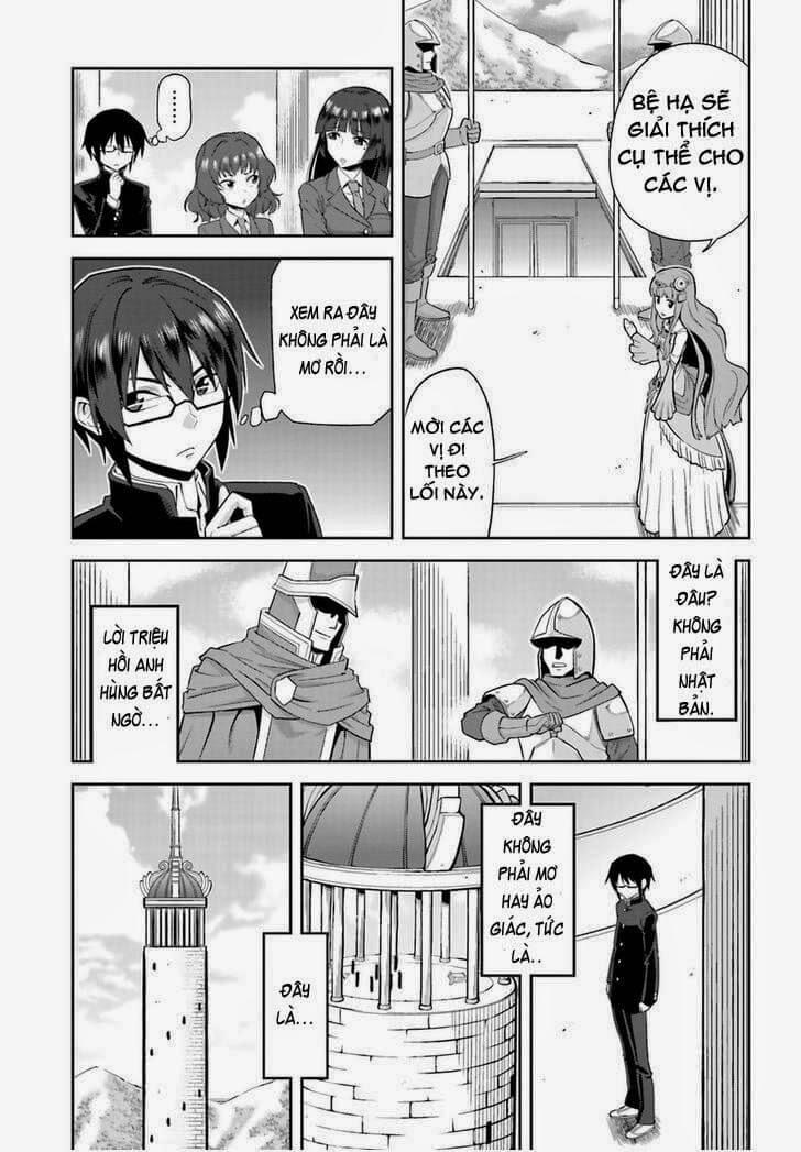 Ngôn Linh Vương Chapter 1 - 9