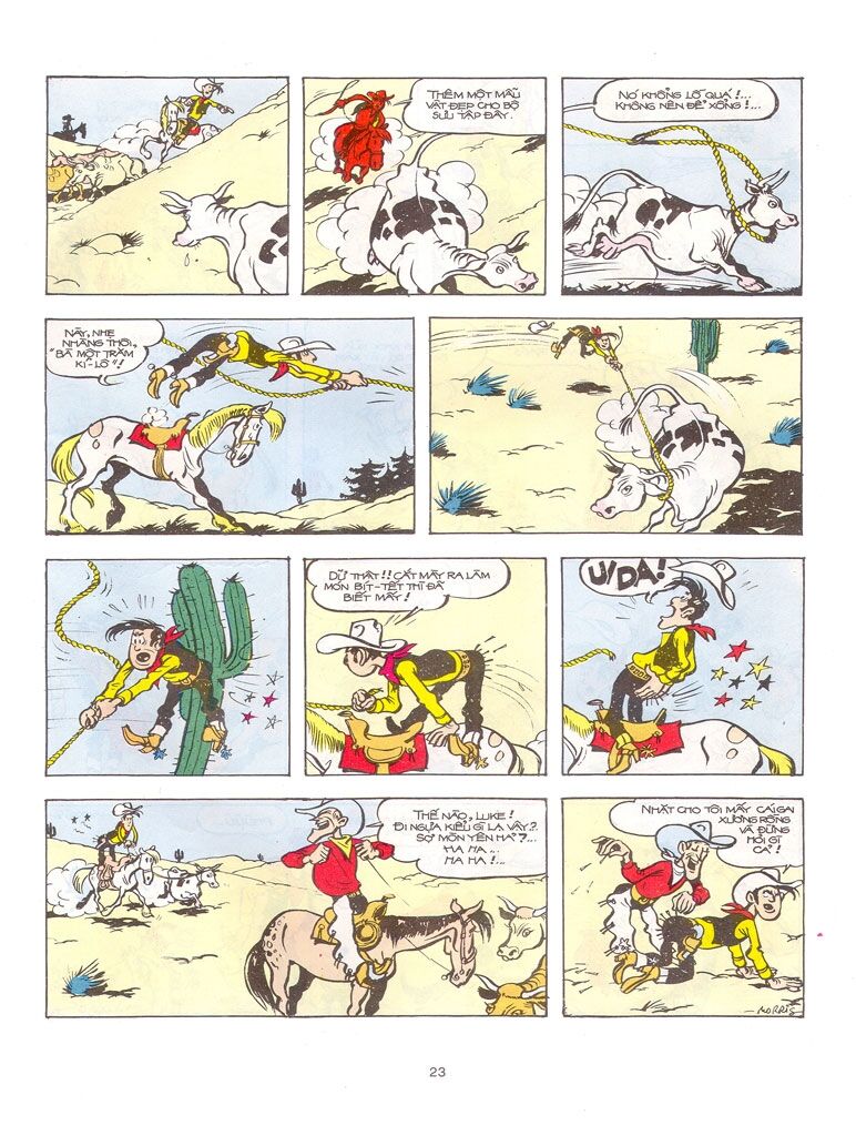 Lucky Luke Chapter 76 - 22