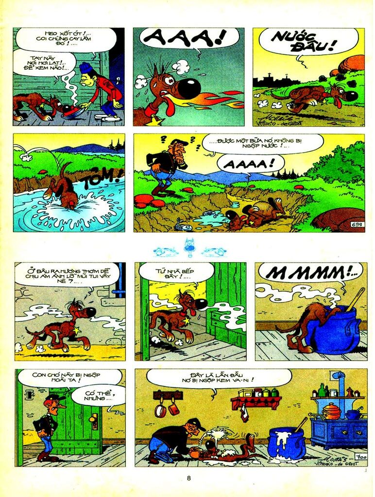 Lucky Luke Chapter 83 - 7