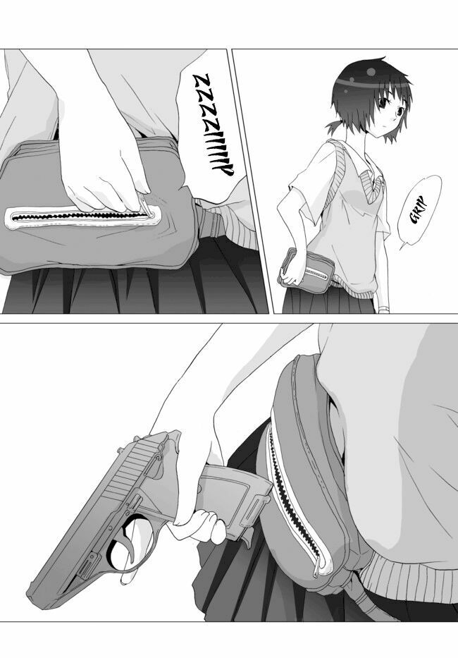 Angel Game: Sayonara To Mirai No Kakera Chapter 3 - 18