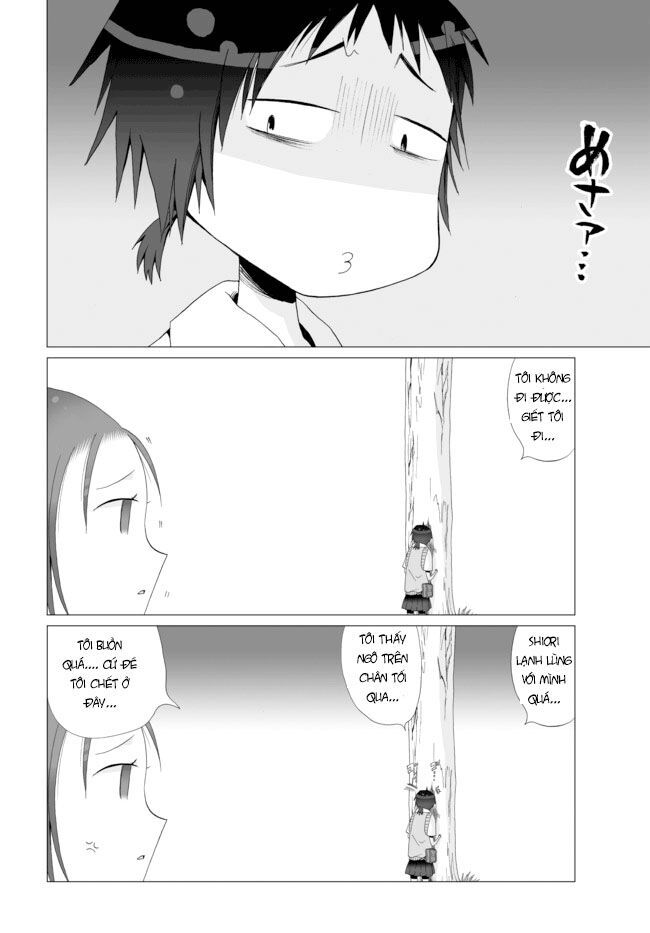 Angel Game: Sayonara To Mirai No Kakera Chapter 3 - 8