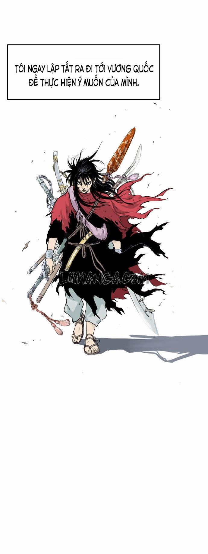 Gosu Chapter 0 - 20