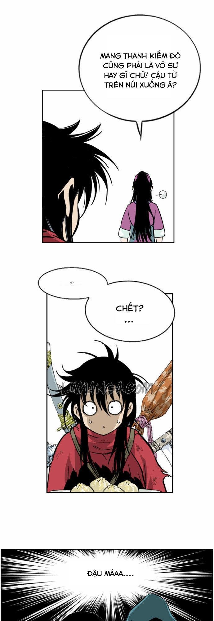 Gosu Chapter 0 - 26