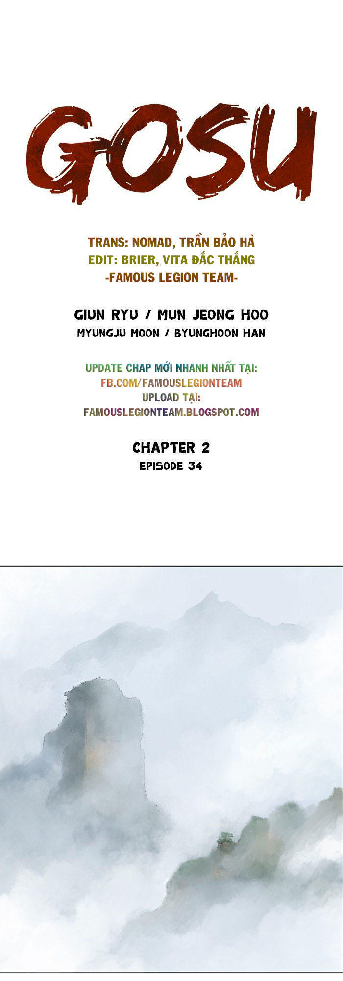 Gosu Chapter 120 - 1