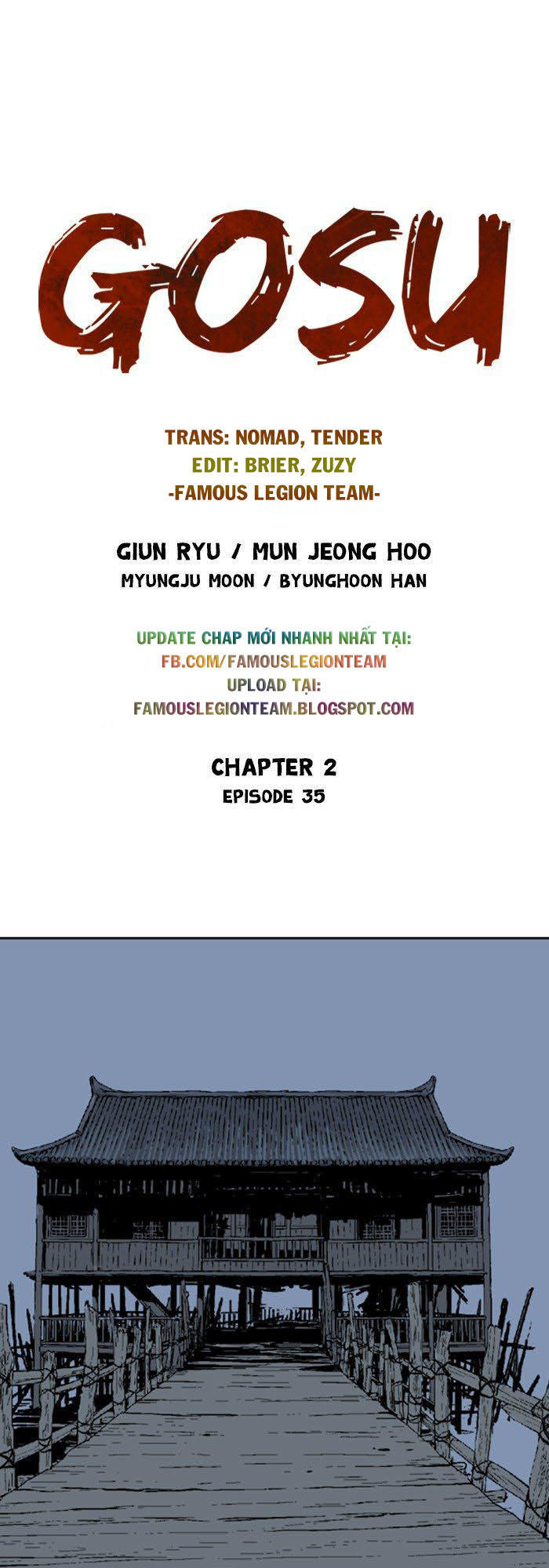 Gosu Chapter 121 - 1