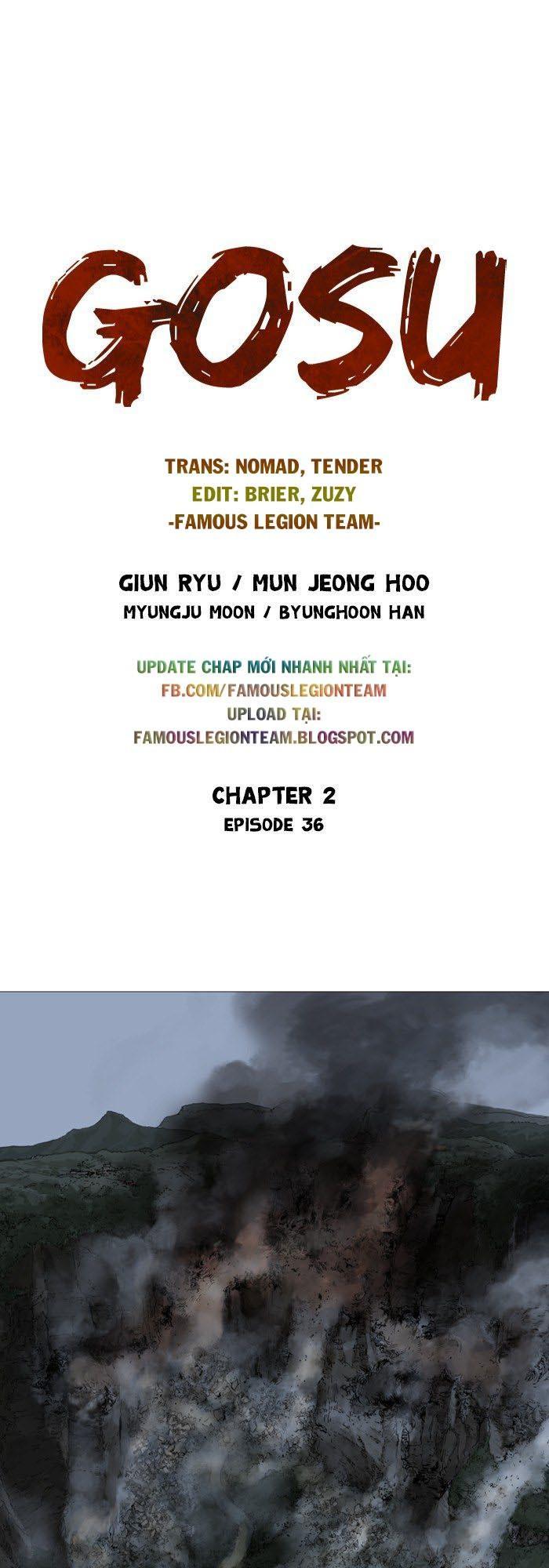 Gosu Chapter 122 - 1