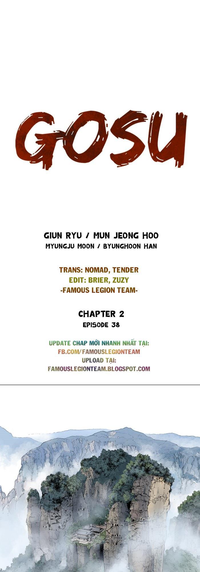 Gosu Chapter 124 - 1