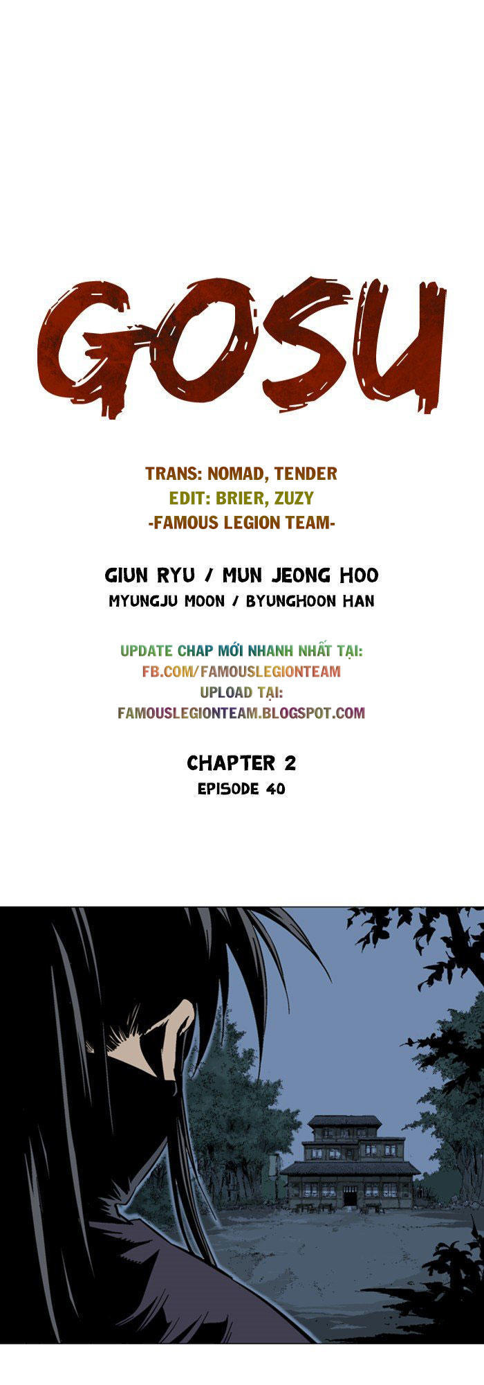 Gosu Chapter 126 - 1