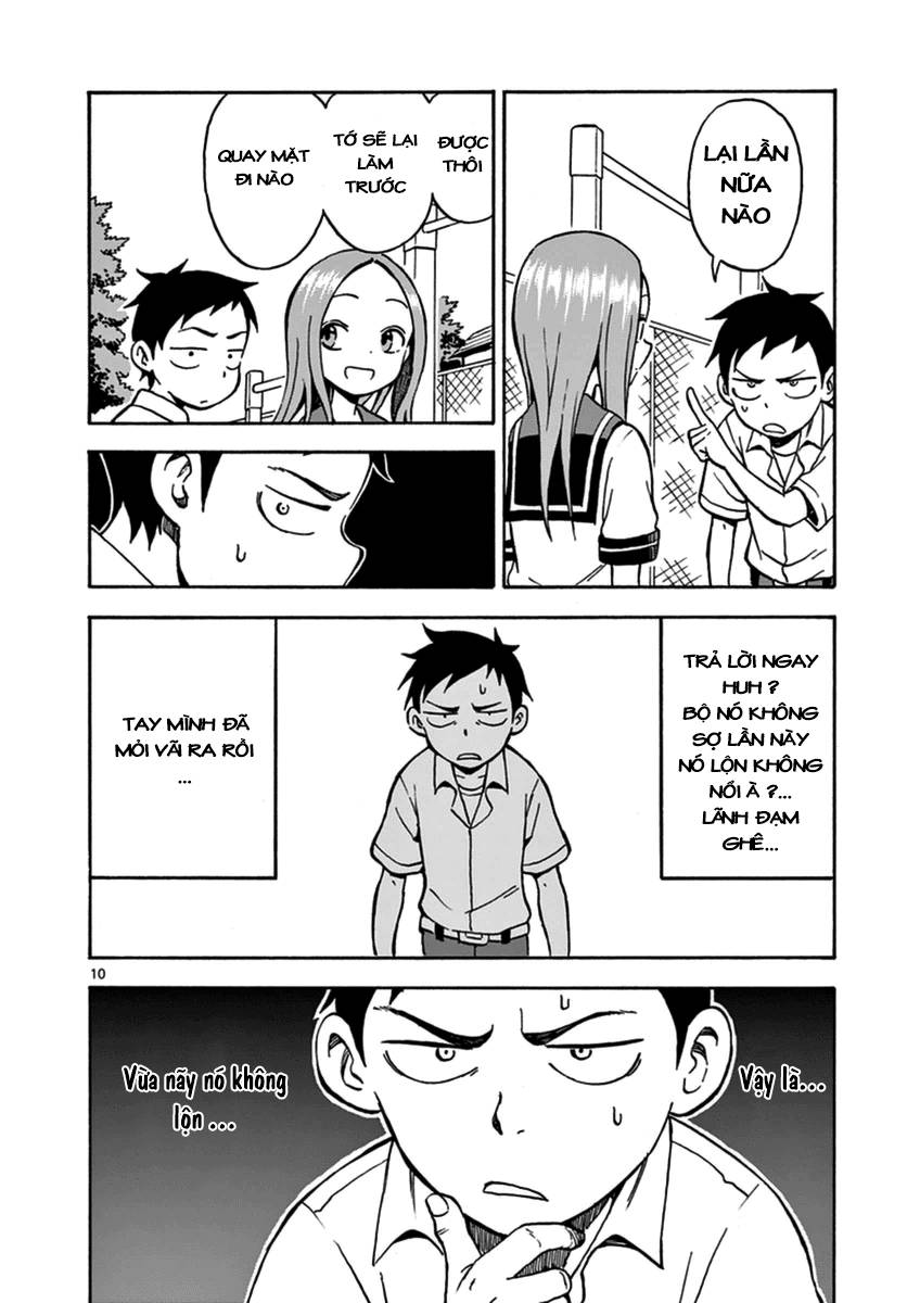Nhất Quỷ Nhì Ma, Thứ Ba Takagi Chapter 23 - 11