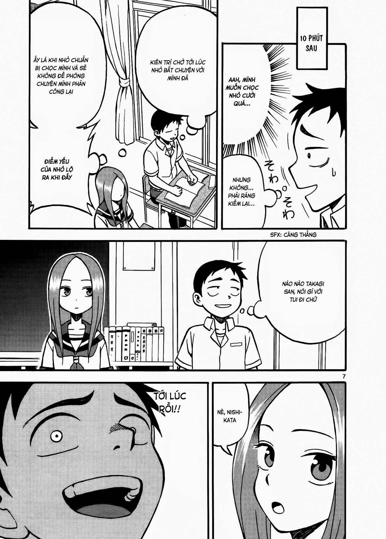Nhất Quỷ Nhì Ma, Thứ Ba Takagi Chapter 3 - 7