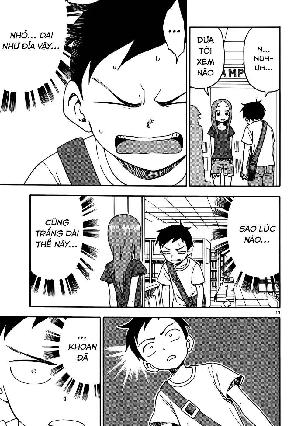 Nhất Quỷ Nhì Ma, Thứ Ba Takagi Chapter 37 - 12