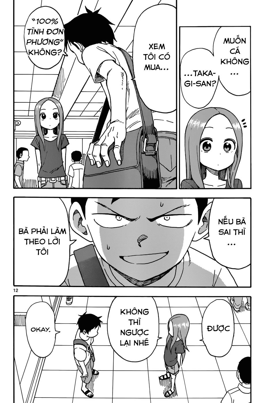 Nhất Quỷ Nhì Ma, Thứ Ba Takagi Chapter 37 - 13