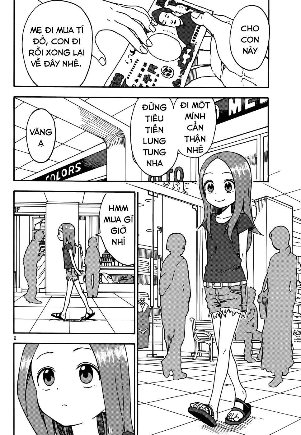 Nhất Quỷ Nhì Ma, Thứ Ba Takagi Chapter 37 - 3