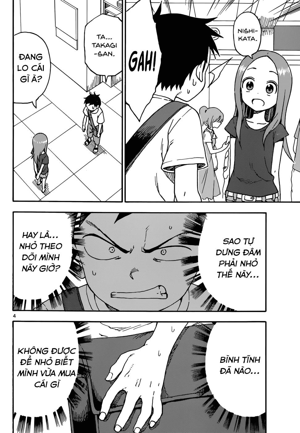Nhất Quỷ Nhì Ma, Thứ Ba Takagi Chapter 37 - 5