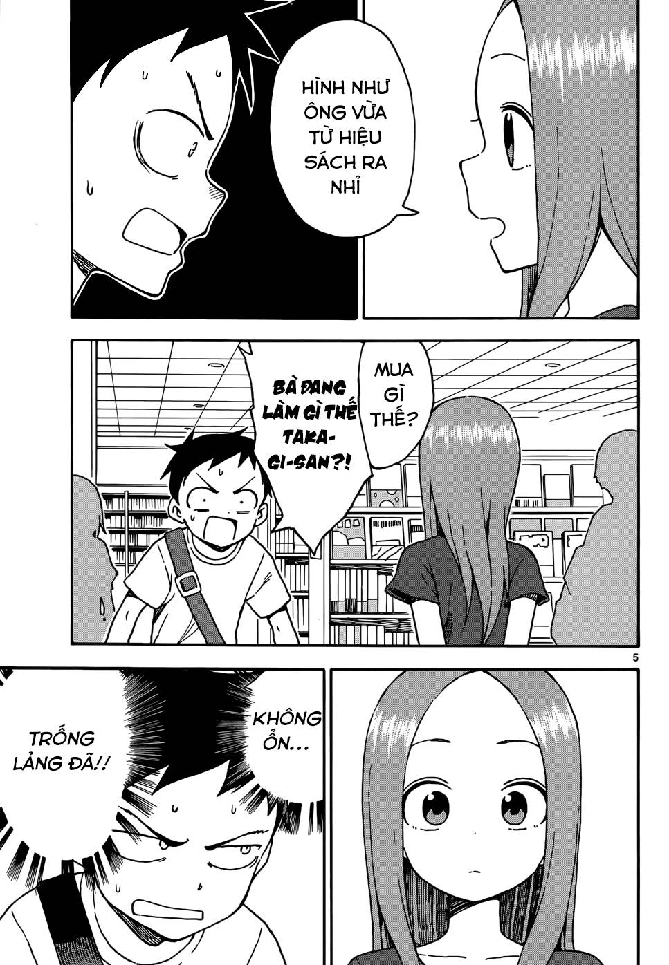 Nhất Quỷ Nhì Ma, Thứ Ba Takagi Chapter 37 - 6