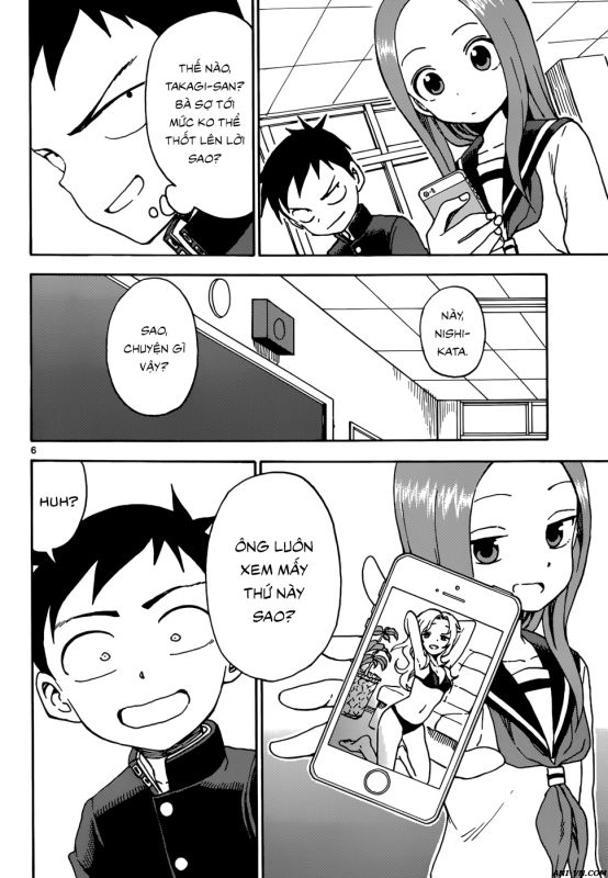 Nhất Quỷ Nhì Ma, Thứ Ba Takagi Chapter 42 - 4
