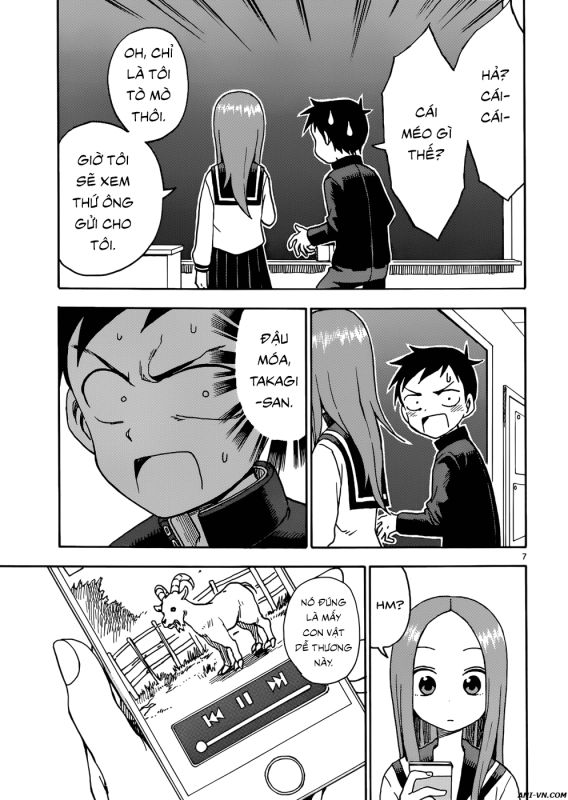 Nhất Quỷ Nhì Ma, Thứ Ba Takagi Chapter 42 - 5