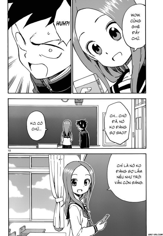 Nhất Quỷ Nhì Ma, Thứ Ba Takagi Chapter 42 - 8