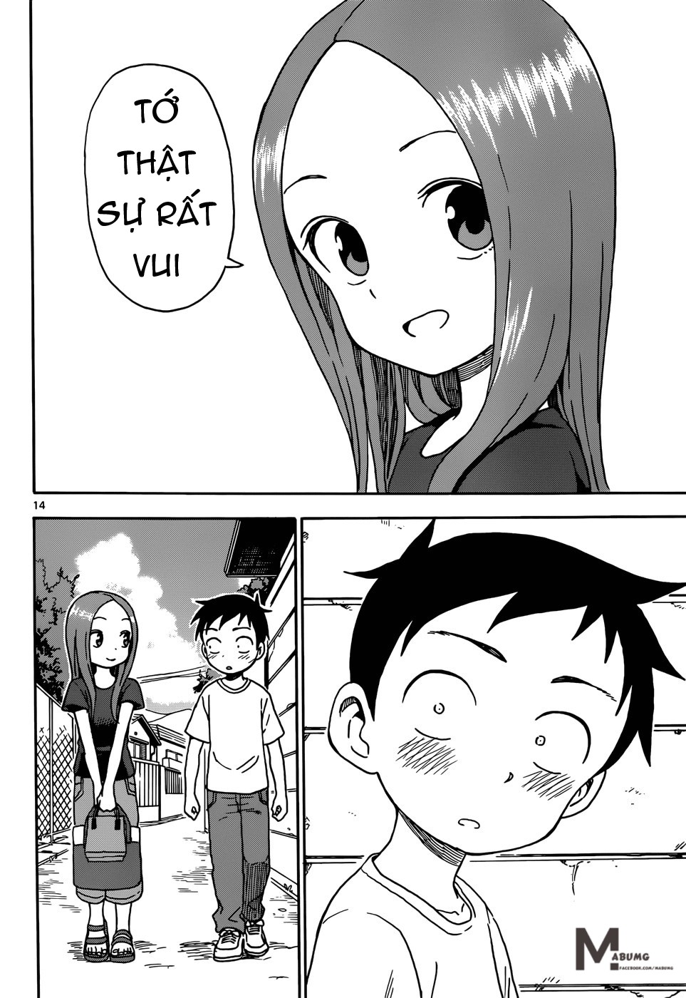 Nhất Quỷ Nhì Ma, Thứ Ba Takagi Chapter 60 - 13