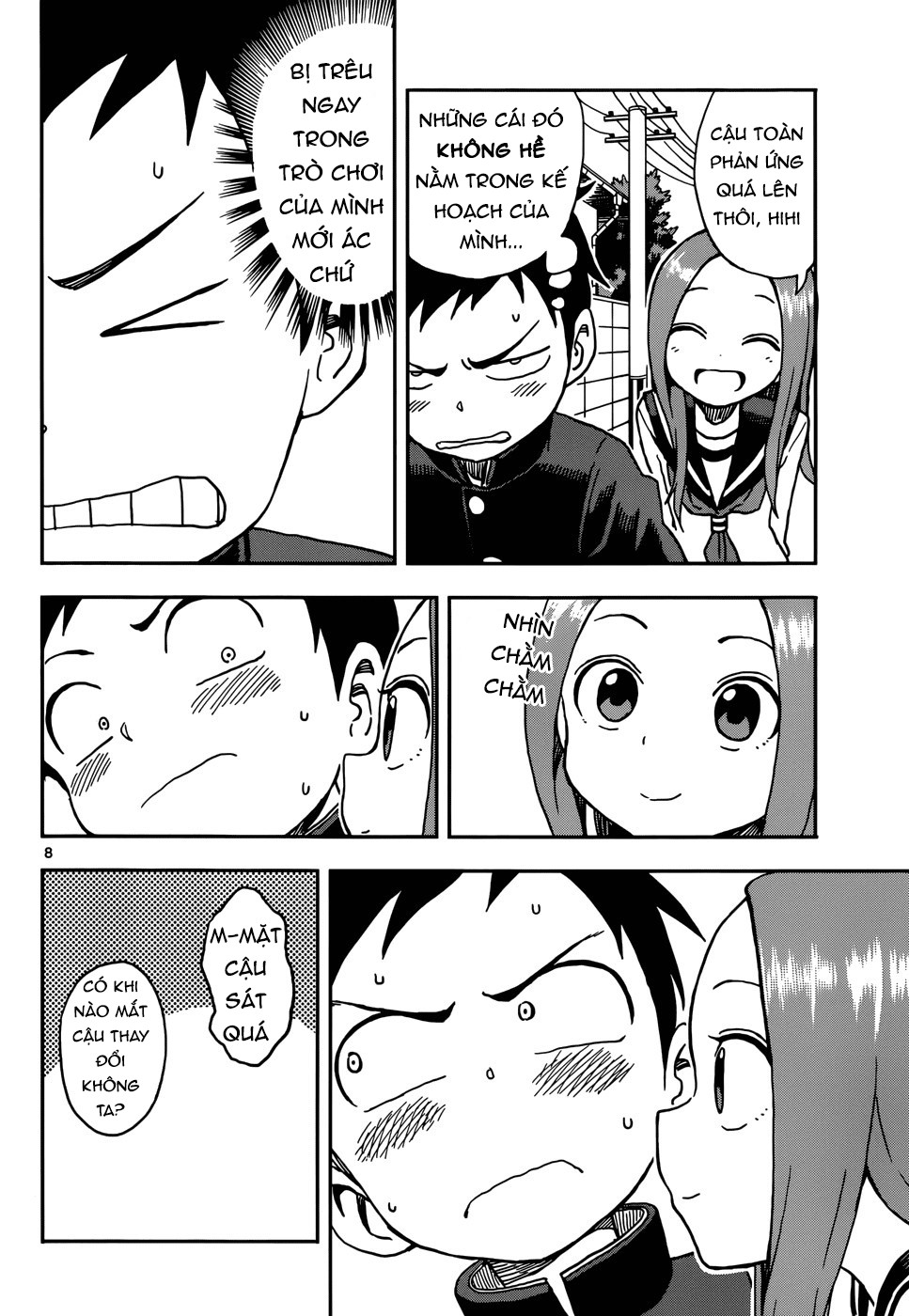 Nhất Quỷ Nhì Ma, Thứ Ba Takagi Chapter 74 - 11